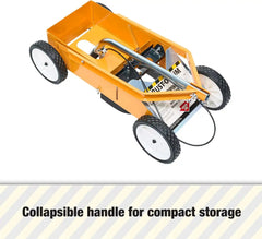 Rust-Oleum 2395000 High-Performance Striping Machine, 9" x 27.5", Yellow