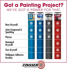 qt Zinsser 02304 Clear Zinsser, Gardz Water-Based Problem Surface Sealer