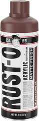 Rust-Oleum Rust-O Acrylic Spray Paint | Street Artist Spray Paint for Murals | Weather Resistant for Concrete, Wood, Brick and Other Surfaces | 11 Ounce | Matte Bittersweet