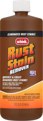 Rust-Oleum Whink Rust Stain Remover | Heavy-Duty Iron Stain Remover for White Toilets & Sinks, Colorfast Fabric & Carpets | 32 oz