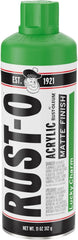 Rust-Oleum Rust-O Acrylic Spray Paint | Street Artist Spray Paint for Murals | Weather Resistant for Concrete, Wood, Brick and Other Surfaces | 11 Ounce | Matte Lucky Charm