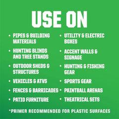 Rust-Oleum 279175-3PK Camouflage 2X Ultra Cover Spray Paint, Deep Forest Green, 12 Ounce (Pack of 3)