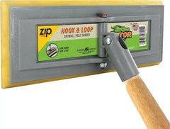 Gator 7155 Hook and Loop Drywall Pole Sander Head, 10 x 55 Inch