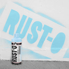 Rust-Oleum Rust-O Acrylic Spray Paint | Street Artist Spray Paint for Murals | Weather Resistant for Concrete, Wood, Brick and Other Surfaces | 11 Ounce | Matte Cloudy Daze