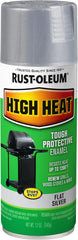 Rust-Oleum 7716830 High Heat Enamel Spray Paint, 12 oz, Silver