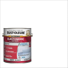 Rust-Oleum 780 Elastomeric Roof Coating, Gallon, White, 2 Pack