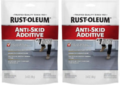 Rust-Oleum Anti-Skid Additive | Aluminum Oxide Formula | Adds Slip Resistance | Sand-Like Particles | 3.4 oz | 3.4 Ounce (Pack of 2)