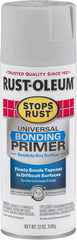 Rust-Oleum 330491 Stops Rust Universal Bonding Primer, 12 oz, Gray