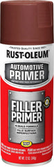 Rust-Oleum 249320 Automotive Filler Primer Spray, 11 oz, Red