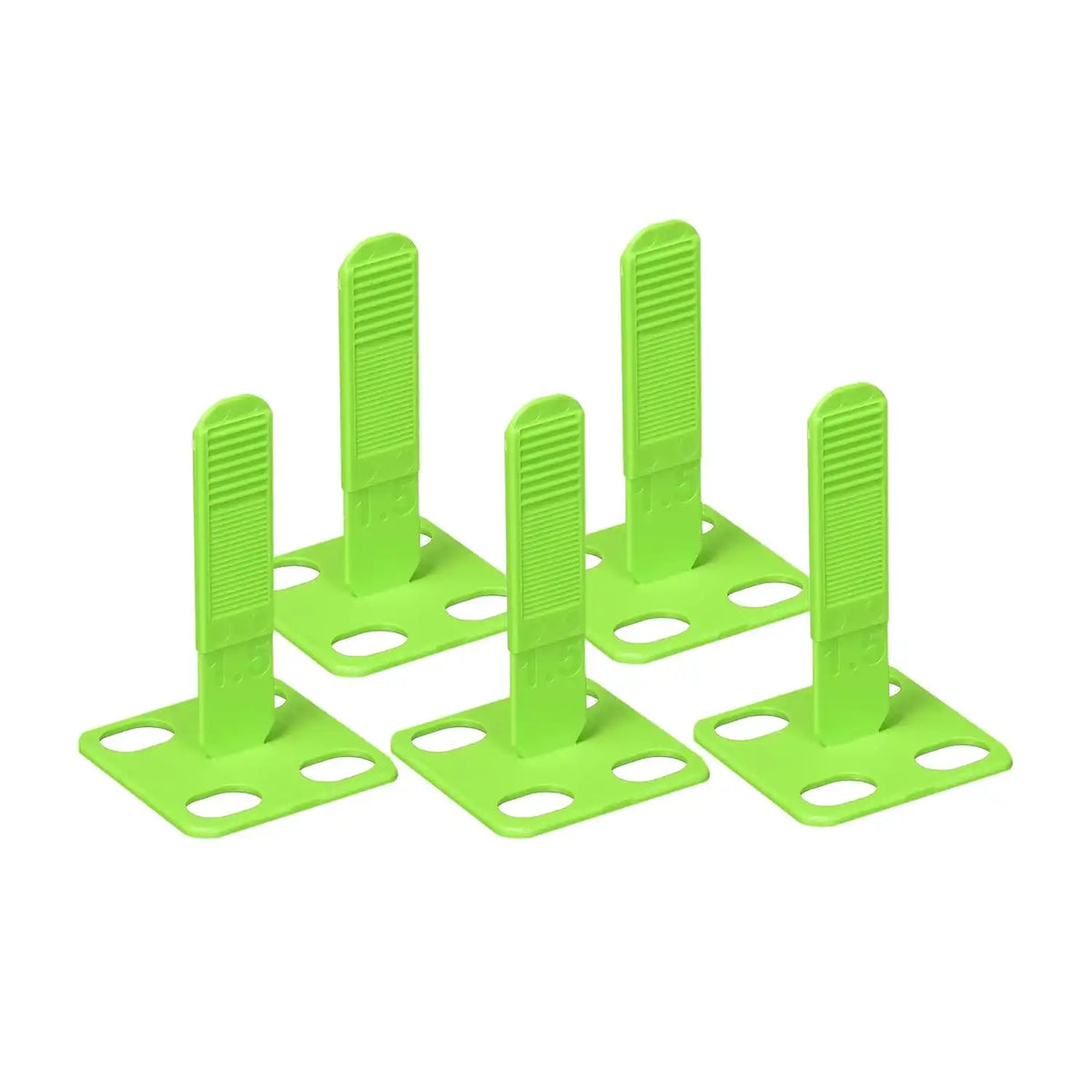 Miracle Sealants Levolution Pro Flat Spacer 1/16", Tile Leveling & Spacing System for Lippage Control, 250 Pieces