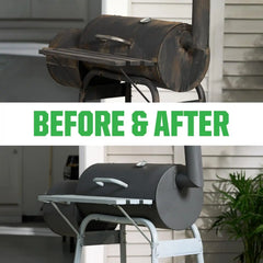 Rust-Oleum 7778830 High Heat Enamel Spray Paint, Bar-B-Que Black, 12-Ounce
