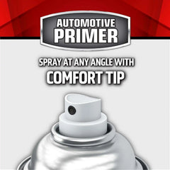 Rust-Oleum 260510-2PK Automotive 2-in-1 Filler & Sandable Primer Spray, 12 oz, Gray, 2 Pack