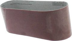 Gator 3" x 18" Red Resin Aluminum Oxide Sanding Belts, 120 Grit, 5 Pack