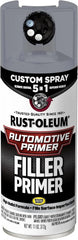 Rust-Oleum Automotive Filler Primer Custom Spray 5-in-1, 12 oz, Gray