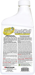 Krud Kutter Brush-Wash Cleaner and Renewer, 32 oz, Paint Brush Cleaner for Latex and Oil Based Paint, Restores Brushes and Rollers, Removes Paint Residue and Buildup