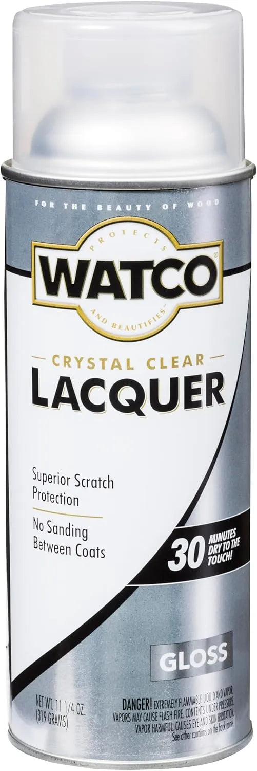 Watco 11.25 Oz. Clear Gloss Spray Lacquer - 1 Each