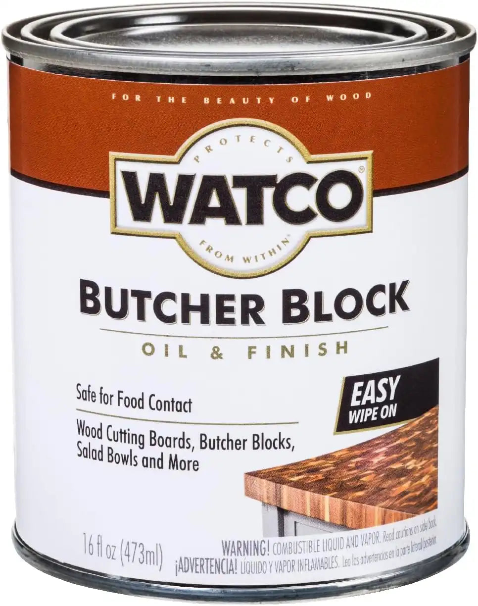 Watco 16 Oz. Butcher Block Oil & Finish - 1 Each