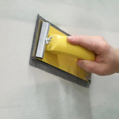 Gator 7103 Precut Drywall Sanding Screen Very Fine 220-Grit Sheet Sandpaper, 4.25 x 11.25 Inch, 5 Sheets