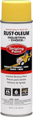 Rust-Oleum 1648838 Stripe Yellow 18Oz