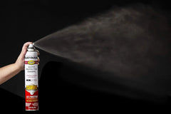 Rust-Oleum 334128 Stops Rust Turbo Spray Paint, 24 oz, Gloss Black (Pack of 3)