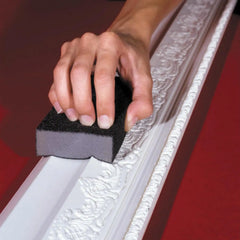 Gator 7108 Multi-Grade Pack Medium Fine Grit Sanding Sponge, 3 x 5 x 1 Inch, 2 Sponges