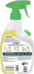Mean Green Refillable Ultra Powered Multi-Purpose Cleaner Concentrate, Citrus & Green Tea, 14.3 fl oz – Plant & Mineral Based, Cuts Through Grease & Grime, Refillable Bottle Makes 4X Refills