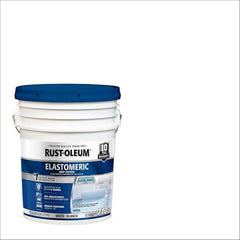 Rust-Oleum 710 Elastomeric Roof Coating, 5 Gallon, White