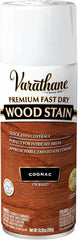 Varathane Premium Fast Dry Wood Stain Spray | 1 Hour Dry Time | 1 Coat Color | Interior Wood Stain | Furniture, Cabinets, Doors, Trim | 10.25 oz | Cognac