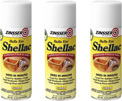 Zinsser 408-3PK Bulls Eye Shellac Spray, 12 oz, Clear, 3 Pack