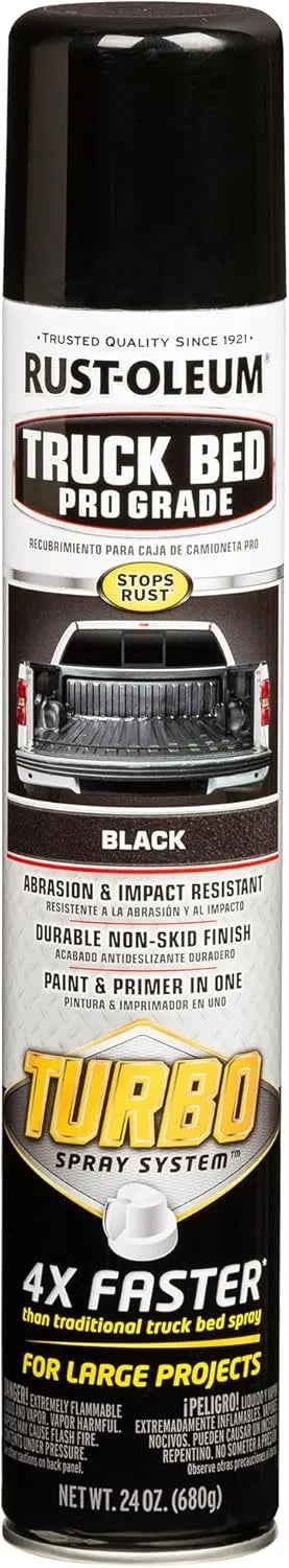 Rust-Oleum 340455 Truck Bed Coating Black