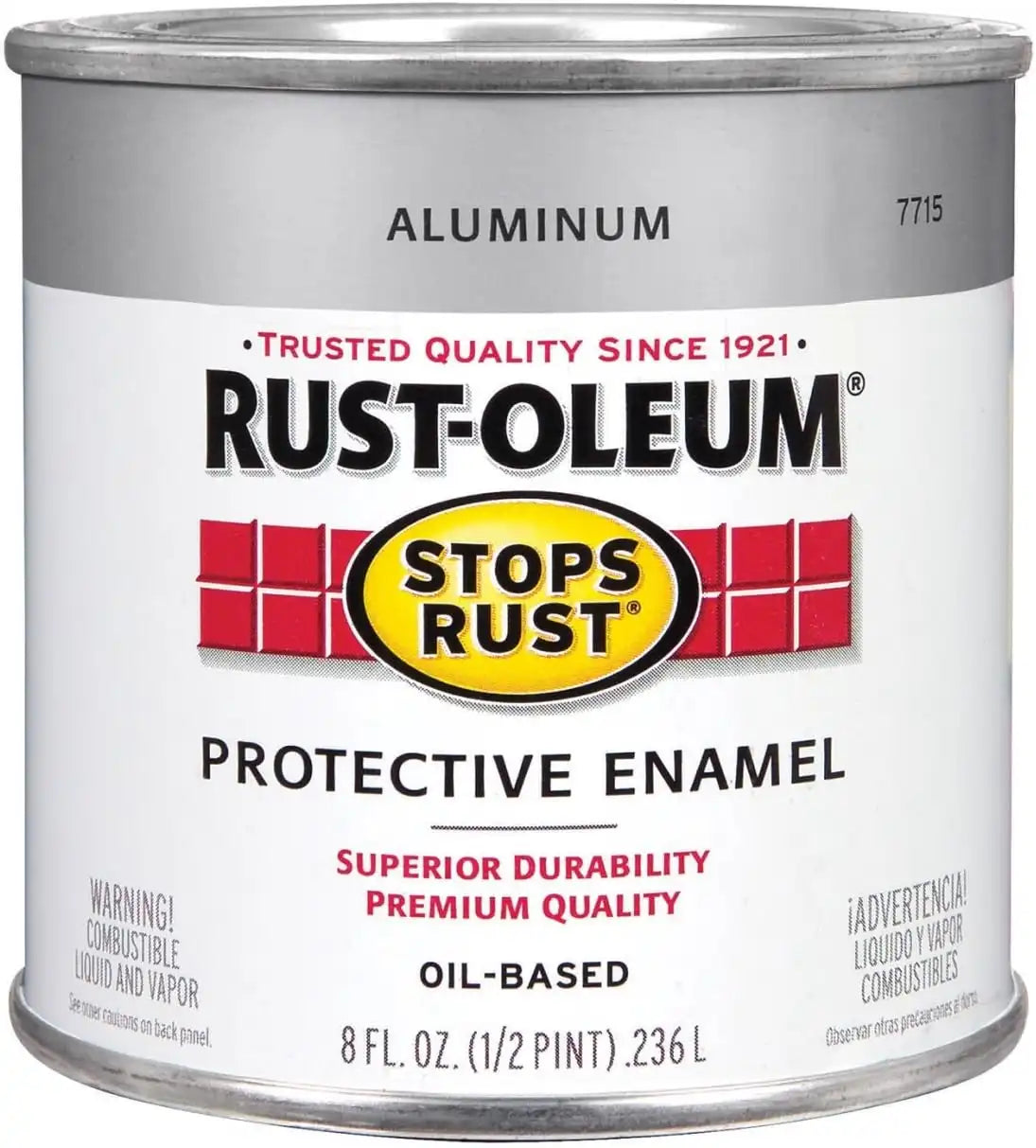 Rust-Oleum Metallic Oil-based Protective Enamel Paint 0.5 pt.
