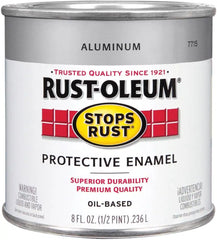 Rust-Oleum Metallic Oil-based Protective Enamel Paint 0.5 pt.