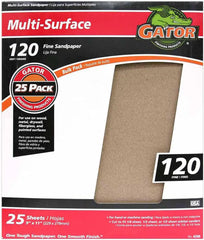 Ali Industries 18726 9 x 11 in. 120 Grit Sandpaper