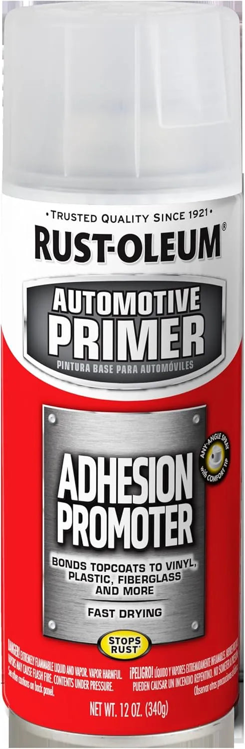 Rust-Oleum 251572 Automotive Adhesion Promoter Spray, 11 oz, Clear