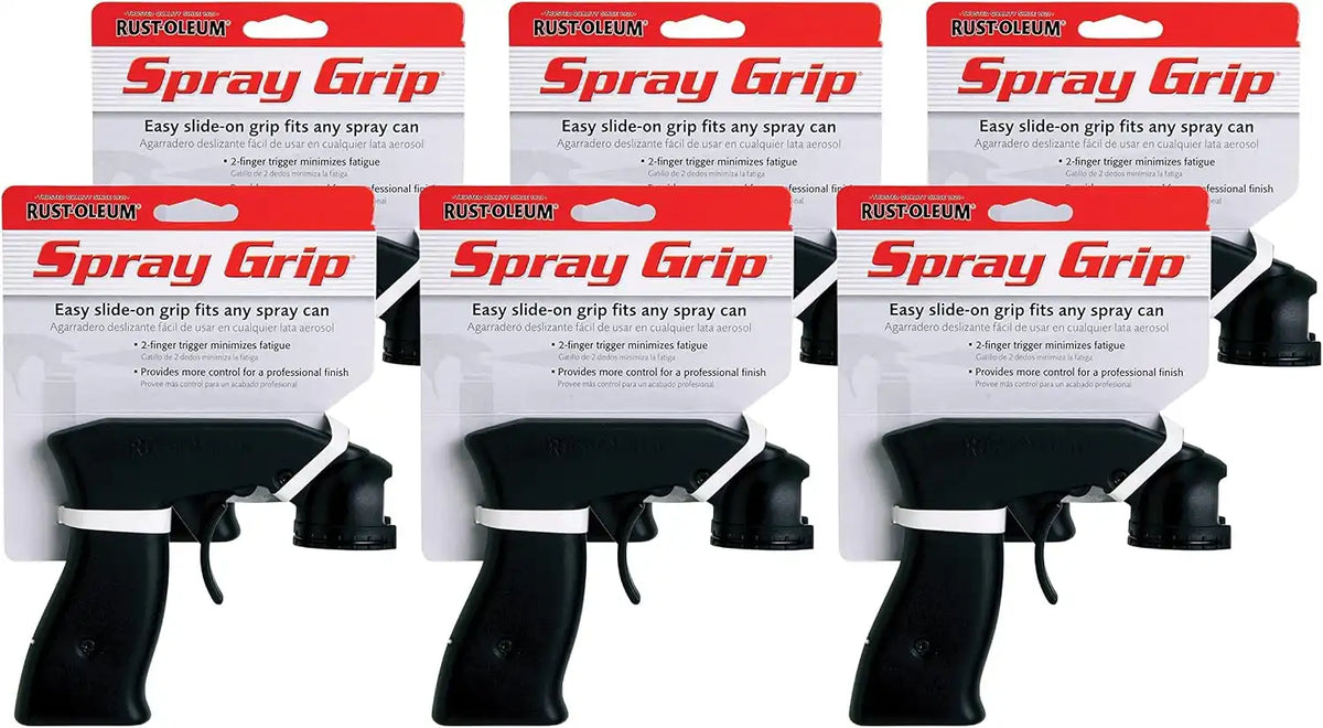 Rust-Oleum 243546-6PK Standard Spray Paint Grip, 6 Pack