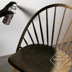 Varathane Premium Fast Dry Wood Stain Spray | 1 Hour Dry Time | 1 Coat Color | Interior Wood Stain | Furniture, Cabinets, Doors, Trim | 10.25 oz | 6 Pack | Jet Black
