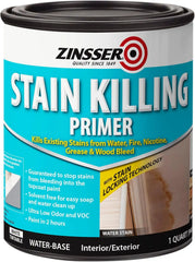 Zinsser 377940 Stain Killing Primer, Quart