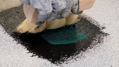 Rust-Oleum Extreme Wet or Dry Asphalt Based Roof Repair Cement, 2.75 Gallon, Black