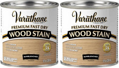 Varathane 262030 Varathane-262030 Premium Fast Dry Wood Stain, Half Pint, Sunbleached (Pack of 2)
