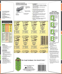 Gator CeraMax 9" x 11" Ceramic Sanding Sheets, 180 Grit, 25 Pack