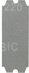 Gator Clamp-On Precut Drywall Sanding Screen, 4-1/4" x 11-1/4", 220 Grit, 25 Pack