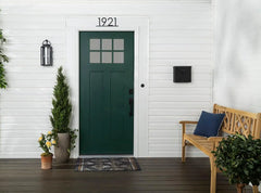 Rust-Oleum 376514 Advanced Dry Door & Trim Paint, Quart, Satin Vermont Green