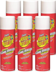 Krud Kutter 339798-6PK Original Concentrated Cleaner/Degreaser Stain Remover Aerosol, 20 oz, 6 Pack