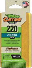 Gator 783620 Very Fine 220-Grit Dual-Angle Sanding Sponge, 3 x 5 x 1 Inch