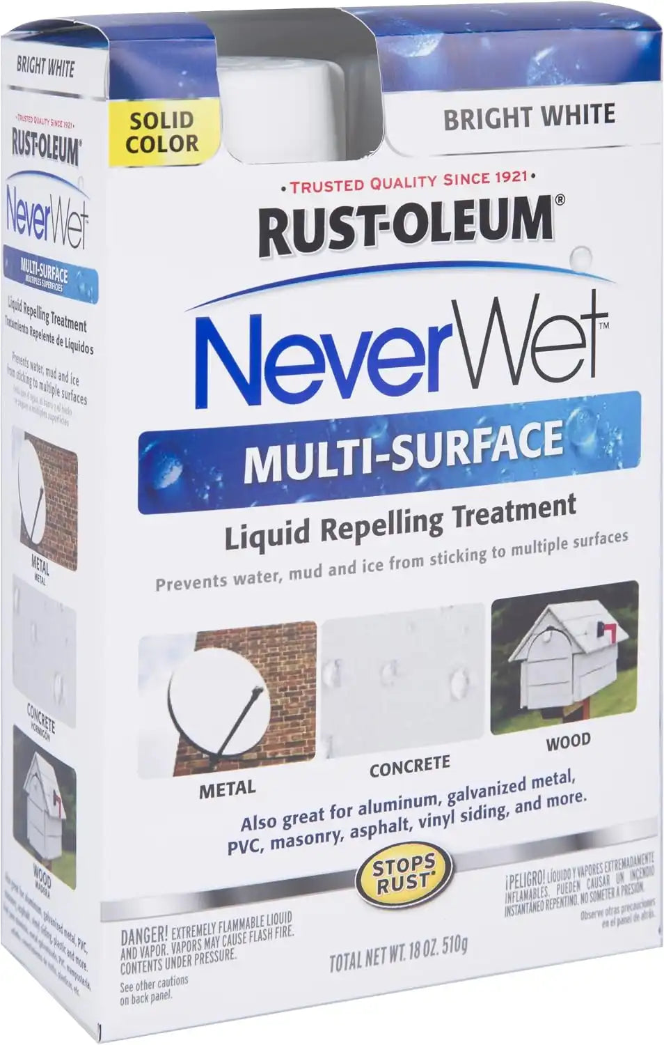 Rust-Oleum NeverWet Multi Purpose Kit, White White