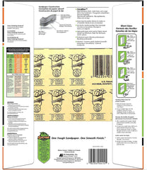 Gator CeraMax 9" x 11" Ceramic Sanding Sheets, 120 Grit, 25 Pack