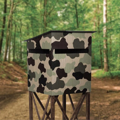 Rust-Oleum 379558 Specialty Camouflage Paint, Quart, Flat Black, (Pack of 1)
