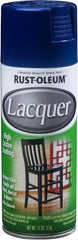 Rust-Oleum 330521 Lacquer Spray, 11 Oz, Gloss Navy
