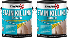 Zinsser 377938-2PK Stain Killing Primer, Gallon, 2 Pack