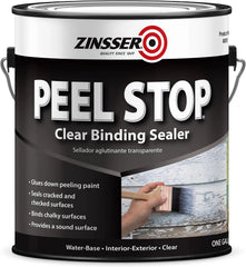Zinsser 60001 Peel Stop Clear Binding Sealer & Primer, Gallon